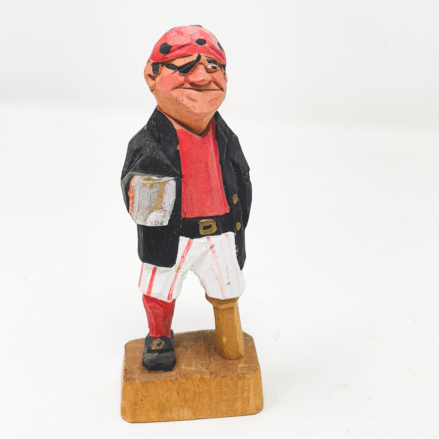 1980s Hand Carved Nautical Figurines - Pick a Man