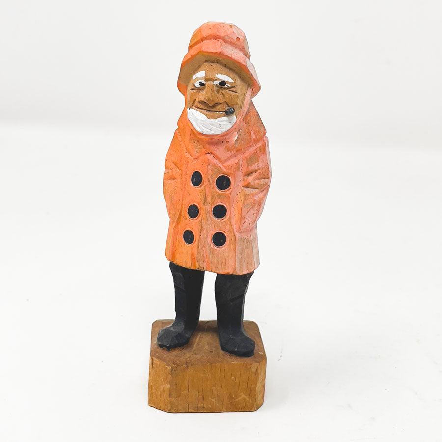 1980s Hand Carved Nautical Figurines - Pick a Man
