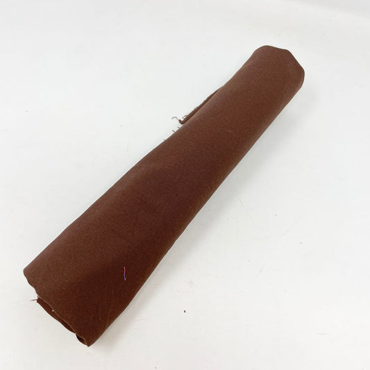 29" x 50" Brown Poly Blend Fabric