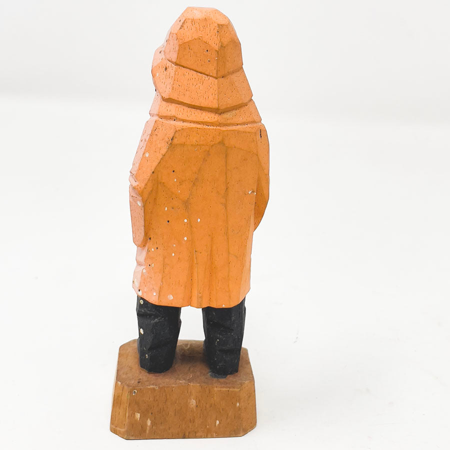 1980s Hand Carved Nautical Figurines - Pick a Man