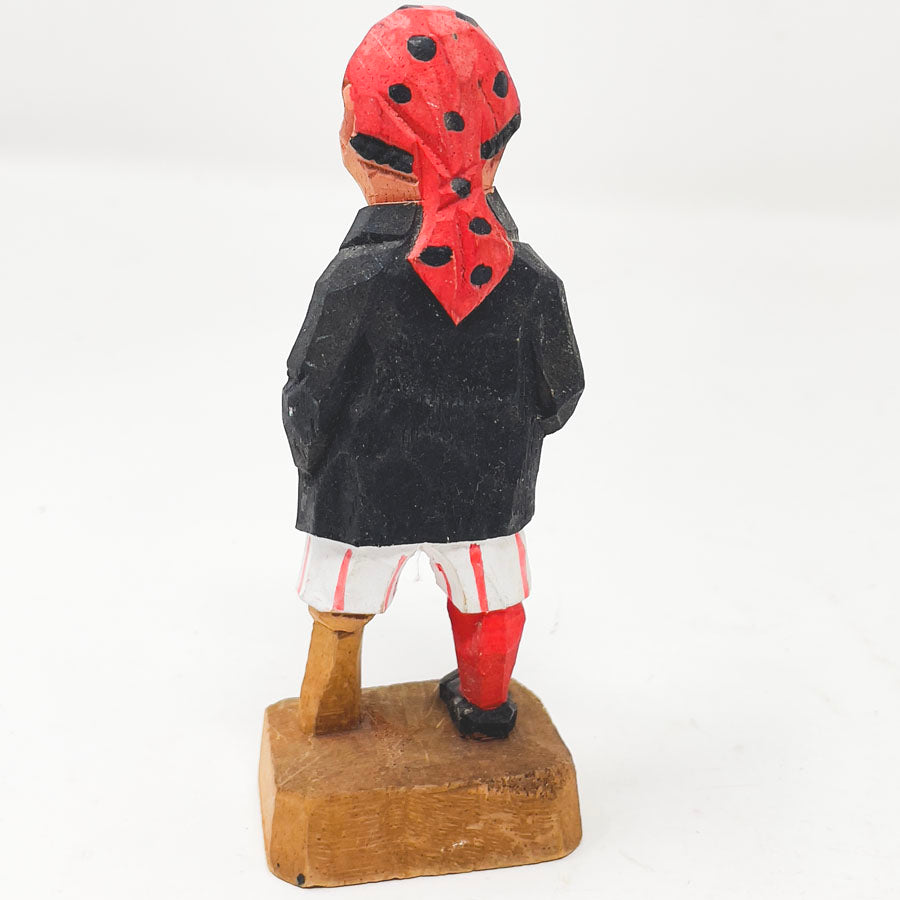 1980s Hand Carved Nautical Figurines - Pick a Man