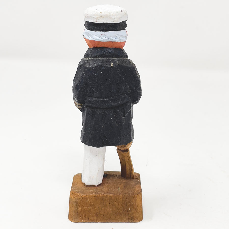 1980s Hand Carved Nautical Figurines - Pick a Man