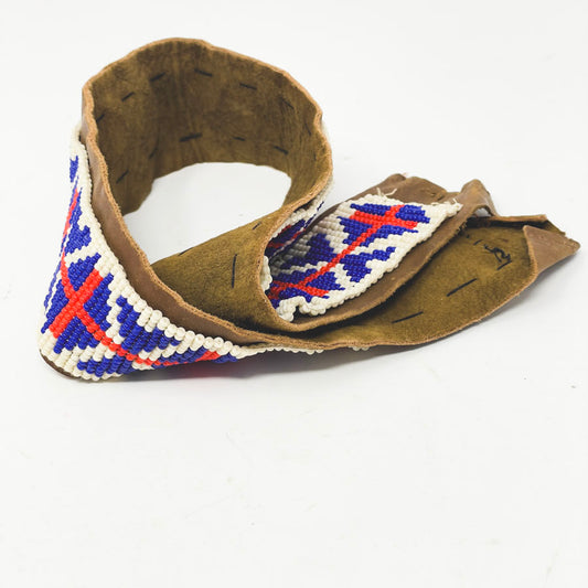 Vintage Child Size Beaded Belt/Novelty