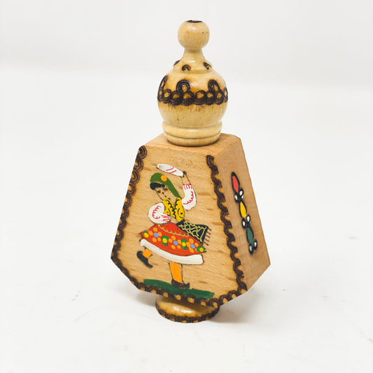 Vintage Bulgarian Souvenir Perfume Vial