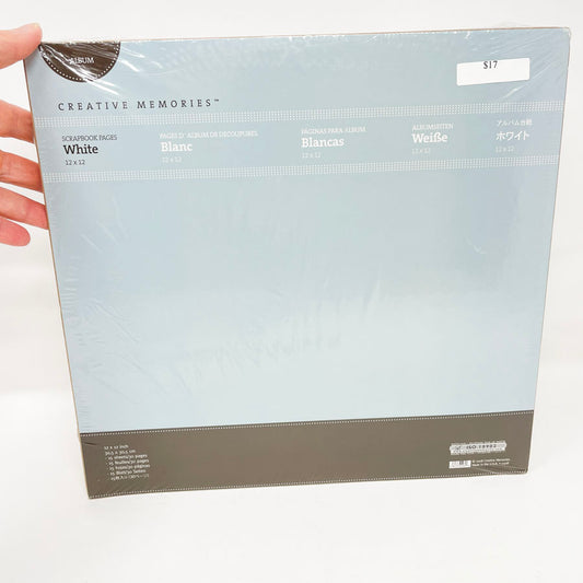 Creative Memories Scrapbook Pages 12"x 12"