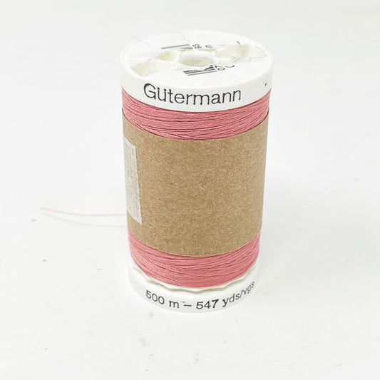 Rose Color - 547 yd - Gutermann Sew-All Polyester Thread