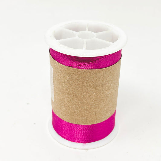 Hot Pink Metallic Thread