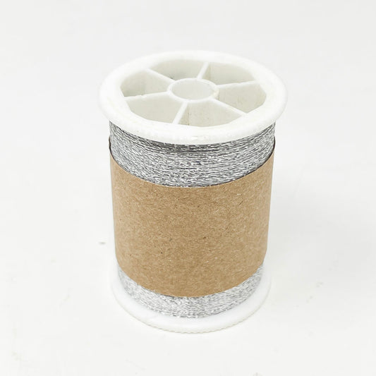 Silver Metallic Thread