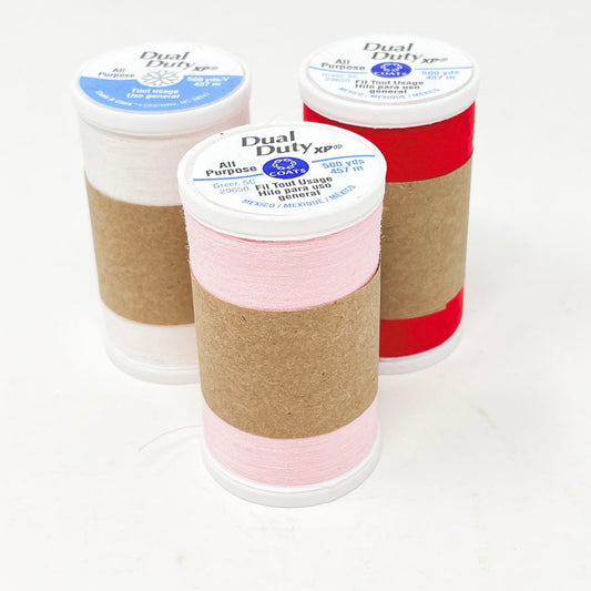 Coats All Purpose Dual Duty XP Thread - 500 yds