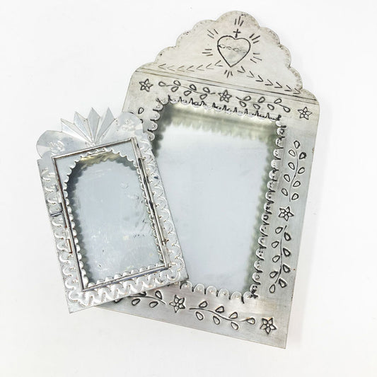 Folk Art Tin Shadow Box (1)