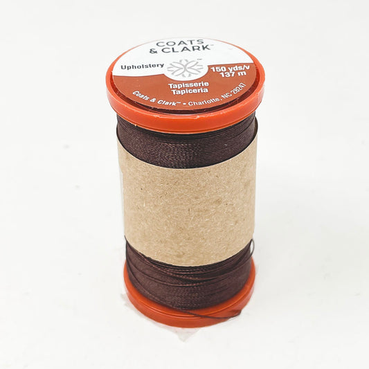 Brown Coats & Clark Upholstery Thread 150 yds