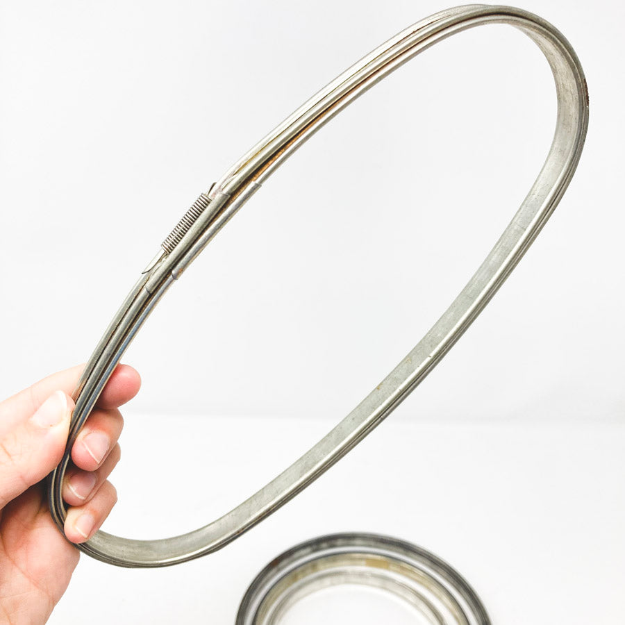 Metal Embroidery Hoops - Pick a Size