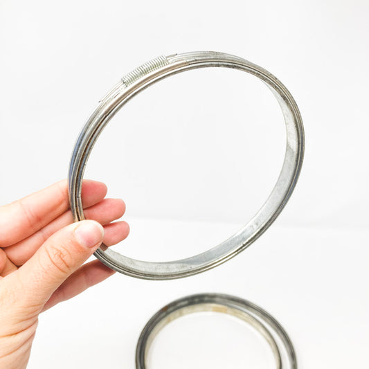 Metal Embroidery Hoops - Pick a Size