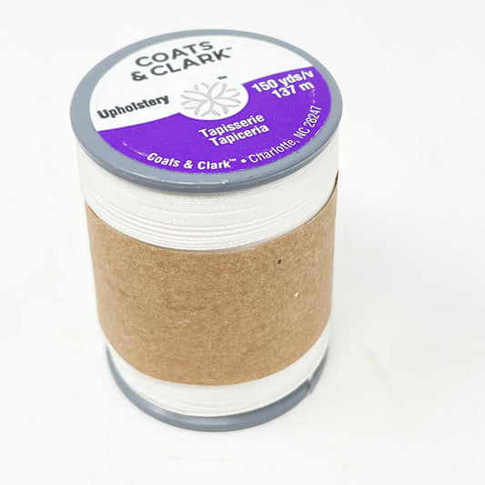 White Coats & Clark Upholstery Thread 150 yds
