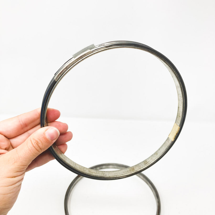 Metal Embroidery Hoops - Pick a Size
