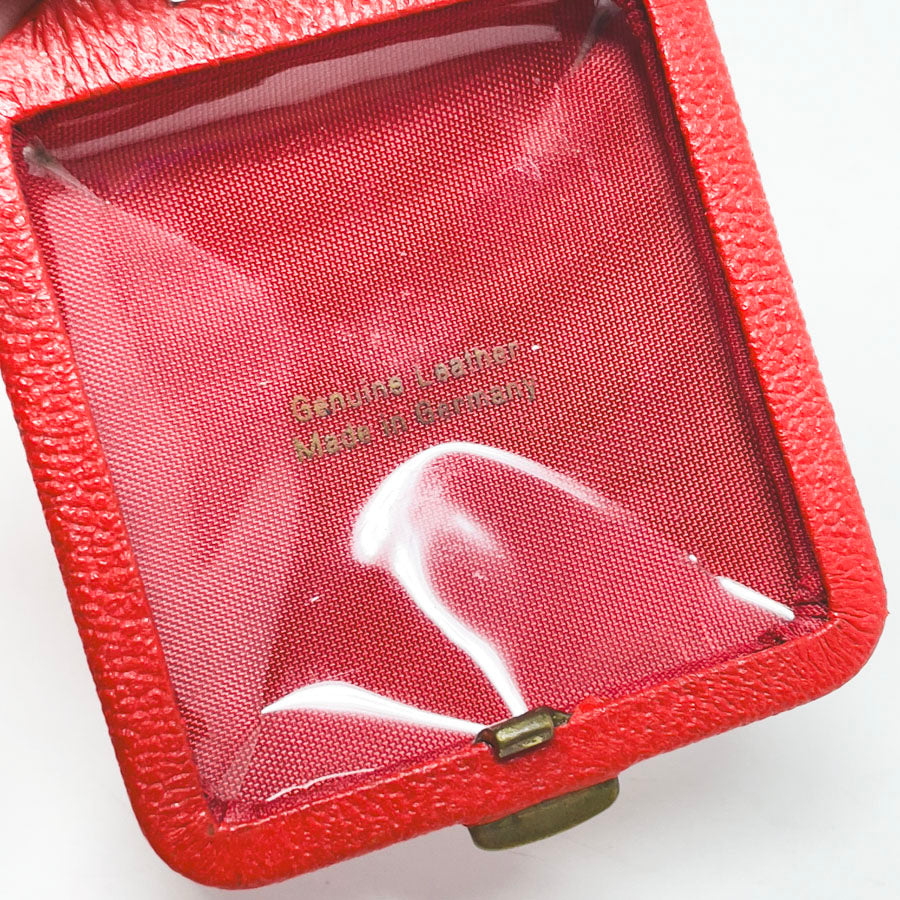 Vintage Mid-Century German/AMC Travel Alarm Clock (not working)