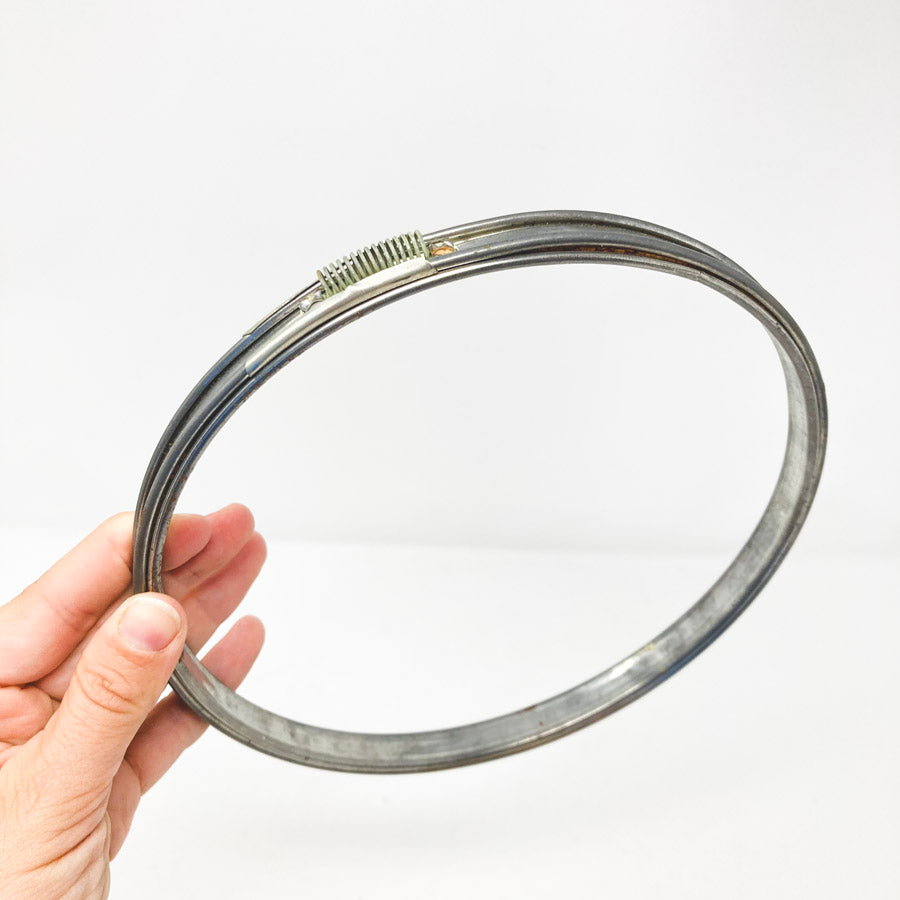 Metal Embroidery Hoops - Pick a Size