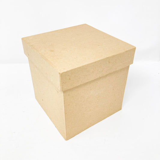 Paper Mâché Box with Lid