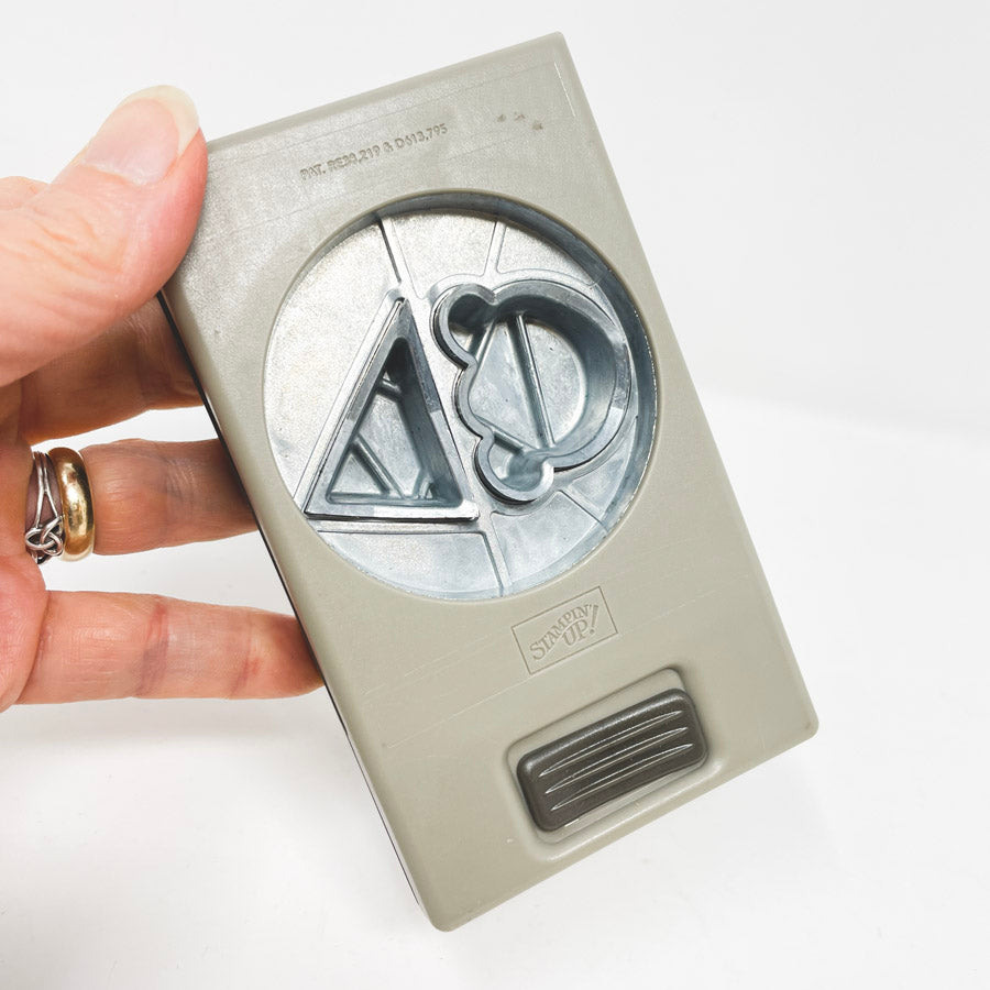 Stampin' Up Paper Punches - Pick a Design