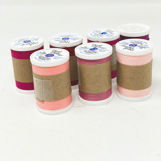 Pinks - Coats All Purpose Dual Duty XP Thread - 250 yds