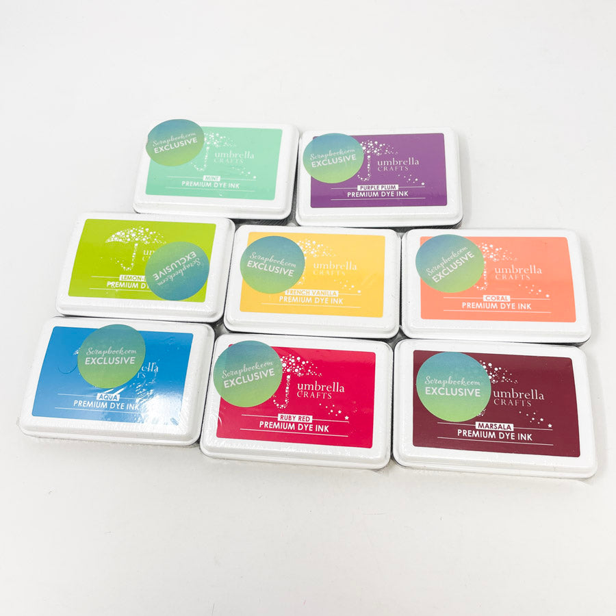 Umbrella Crafts Dye Ink Pad - Pick a Color (sealed)