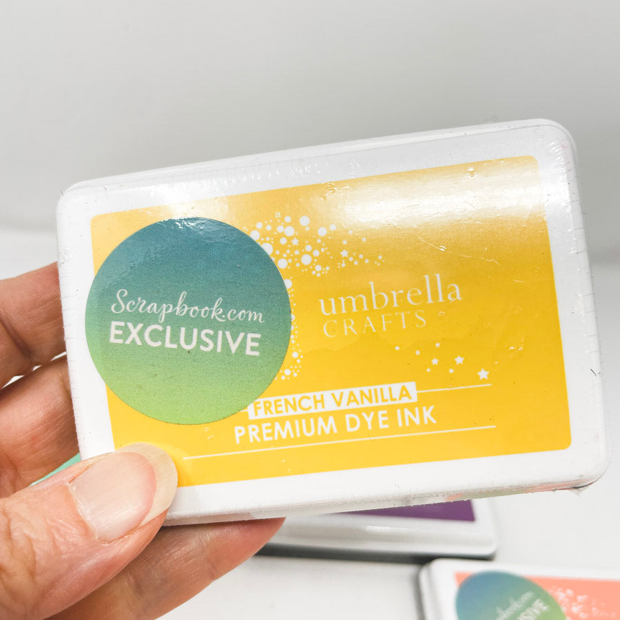 Umbrella Crafts Dye Ink Pad - Pick a Color (sealed)