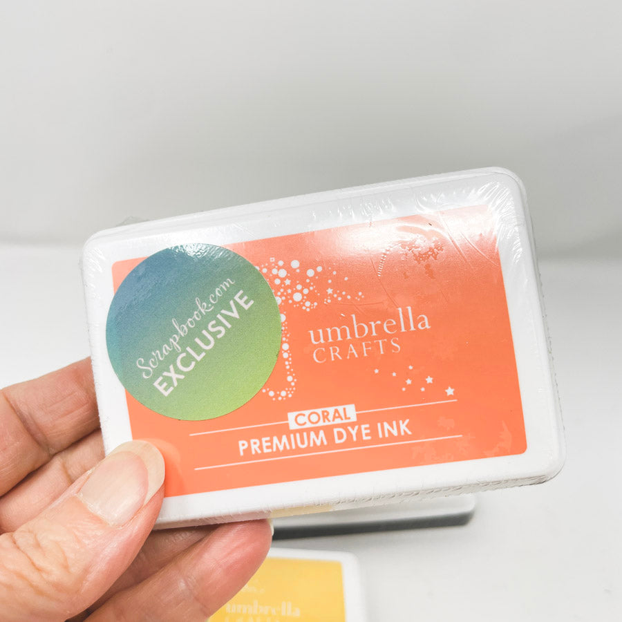 Umbrella Crafts Dye Ink Pad - Pick a Color (sealed)