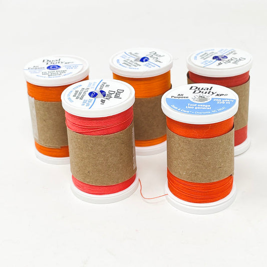 Oranges - Coats All Purpose Dual Duty XP Thread - 250 yds