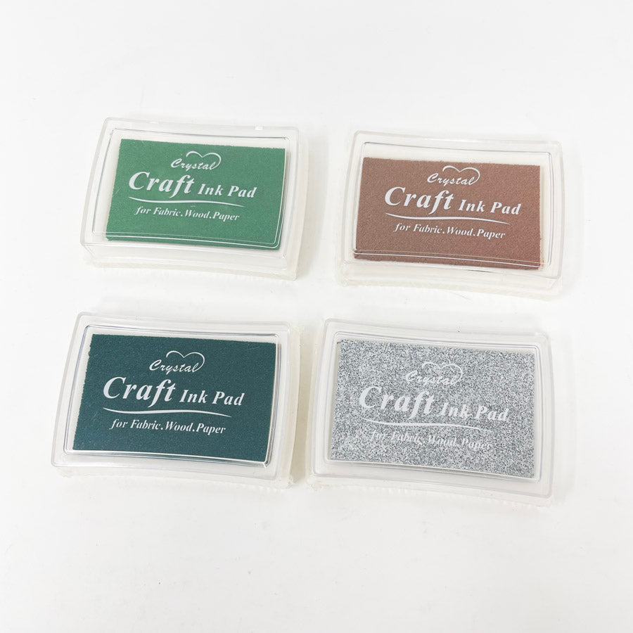 Crystal Craft Ink Pad - Pick a Color (sealed)