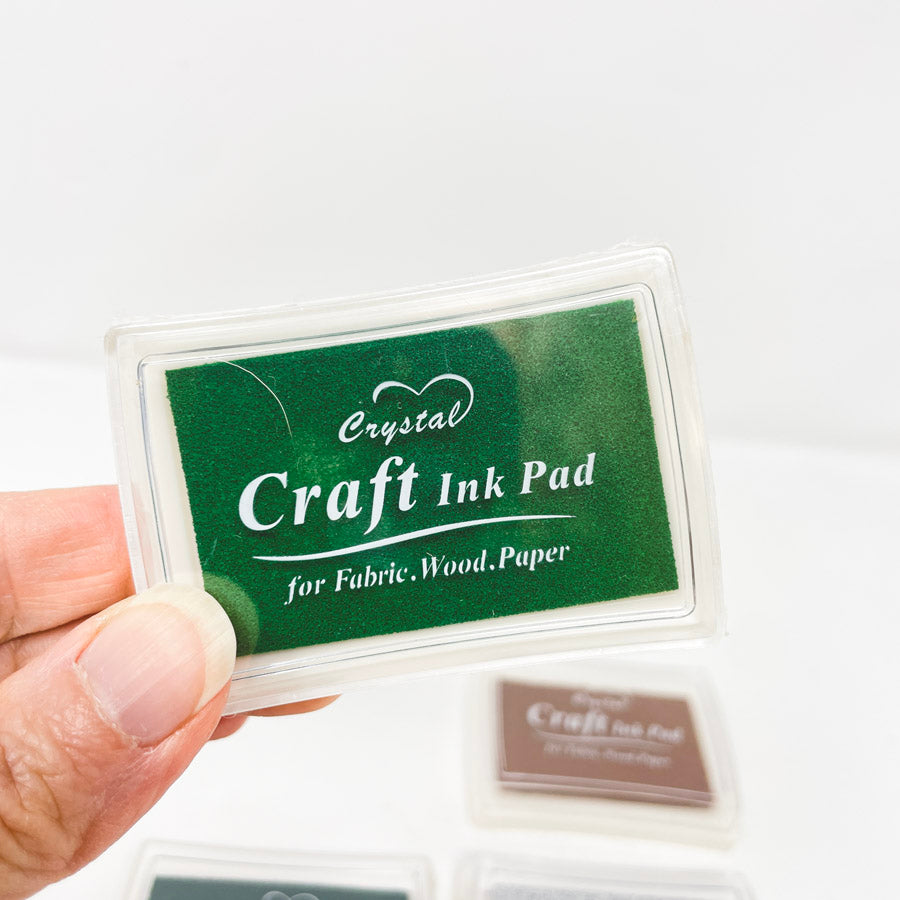 Crystal Craft Ink Pad - Pick a Color (sealed)