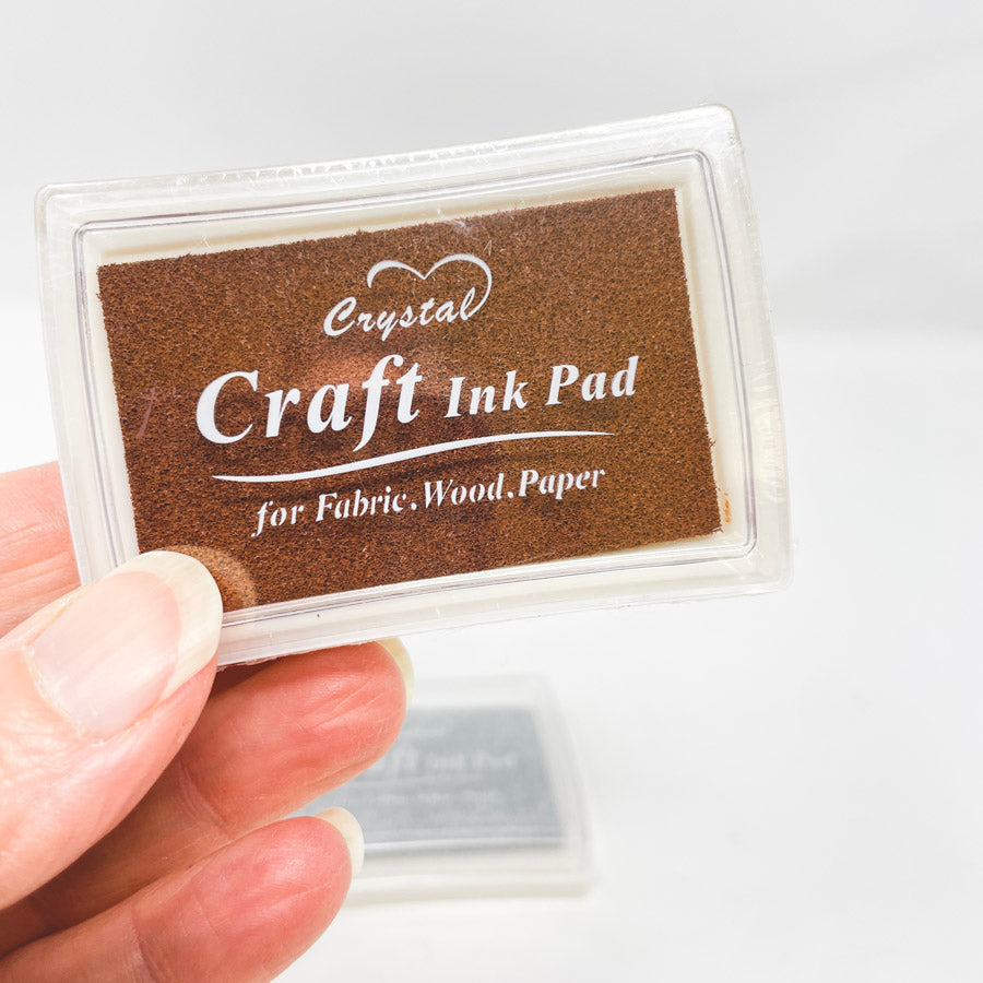Crystal Craft Ink Pad - Pick a Color (sealed)