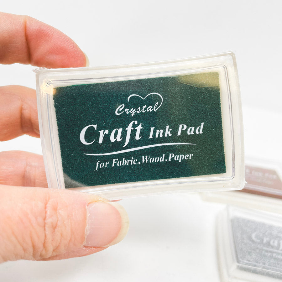 Crystal Craft Ink Pad - Pick a Color (sealed)