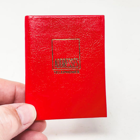 Vintage Mini Address & Telephone Book