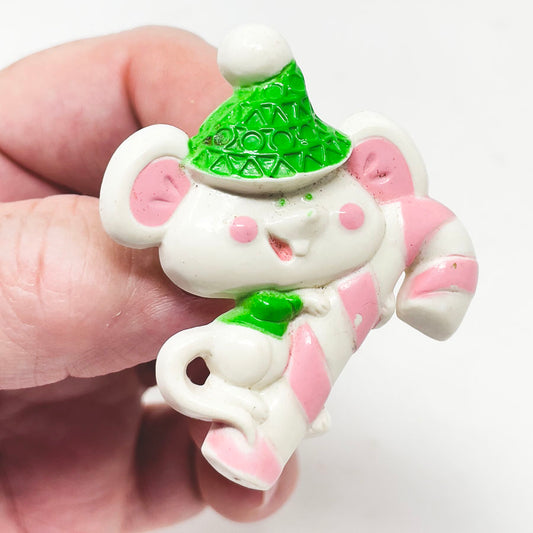 1974 Avon “Lickety Stick” Mouse Brooch