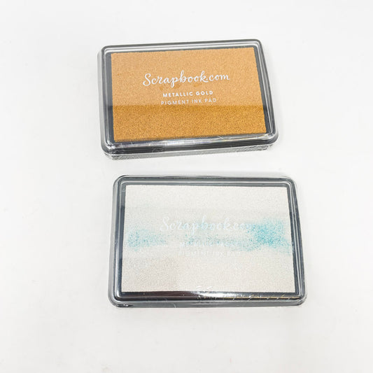 Scrapbook.com Metallic Ink Pad (sealed)