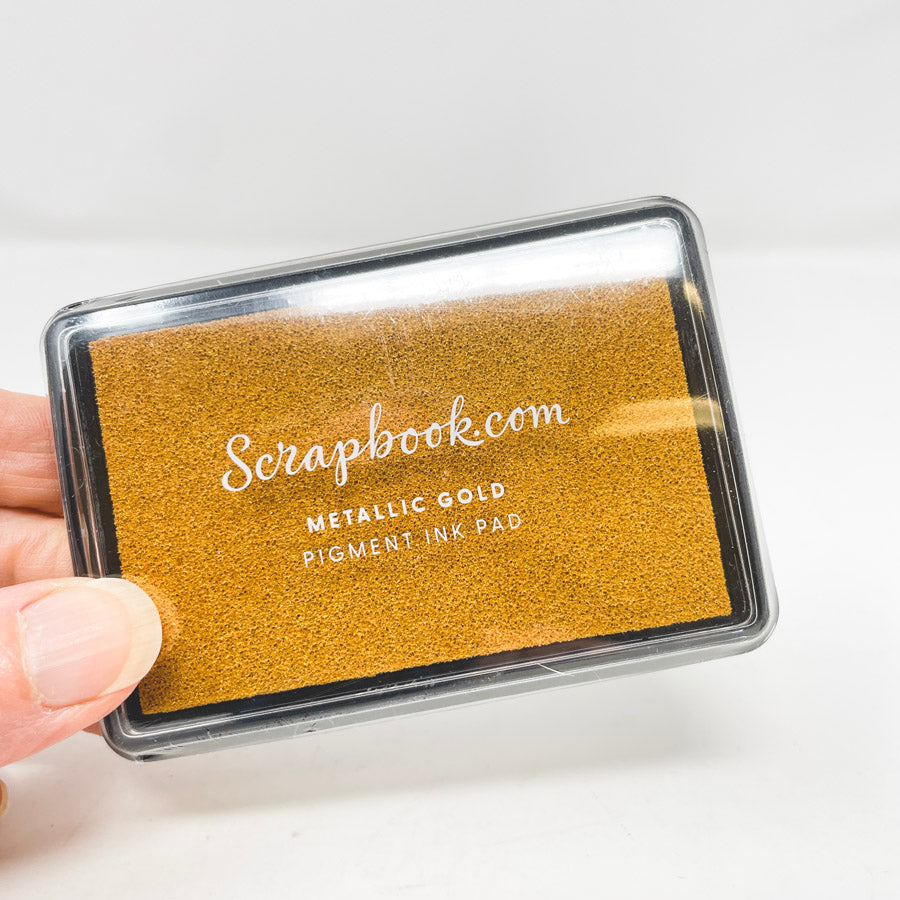 Scrapbook.com Metallic Ink Pad (sealed)