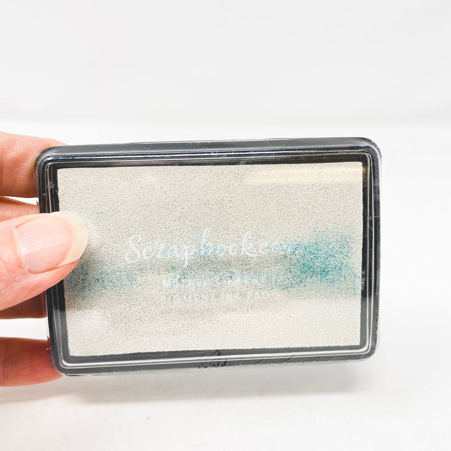 Scrapbook.com Metallic Ink Pad (sealed)