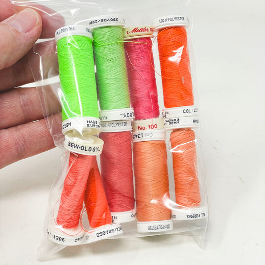 Summer Pop Sewing Thread Bundle (9)