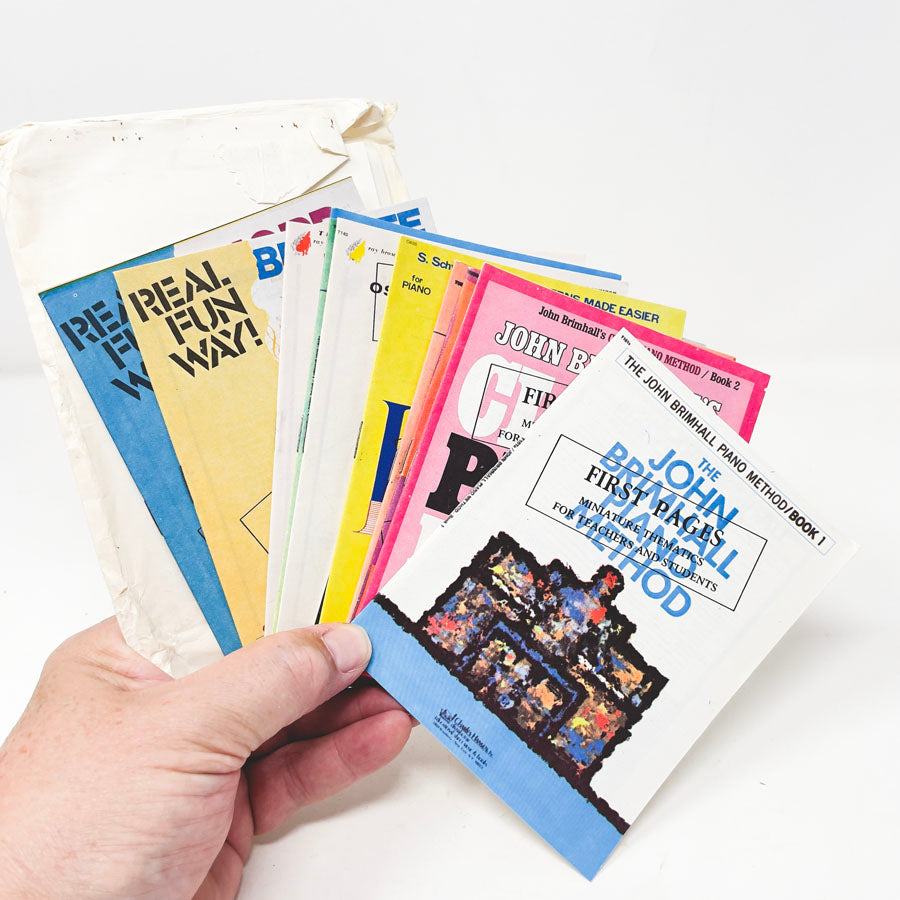 Vintage Sheet Music by Mail Solicitation - Ephemera