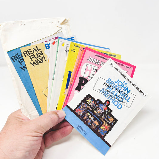 Vintage Sheet Music by Mail Solicitation - Ephemera