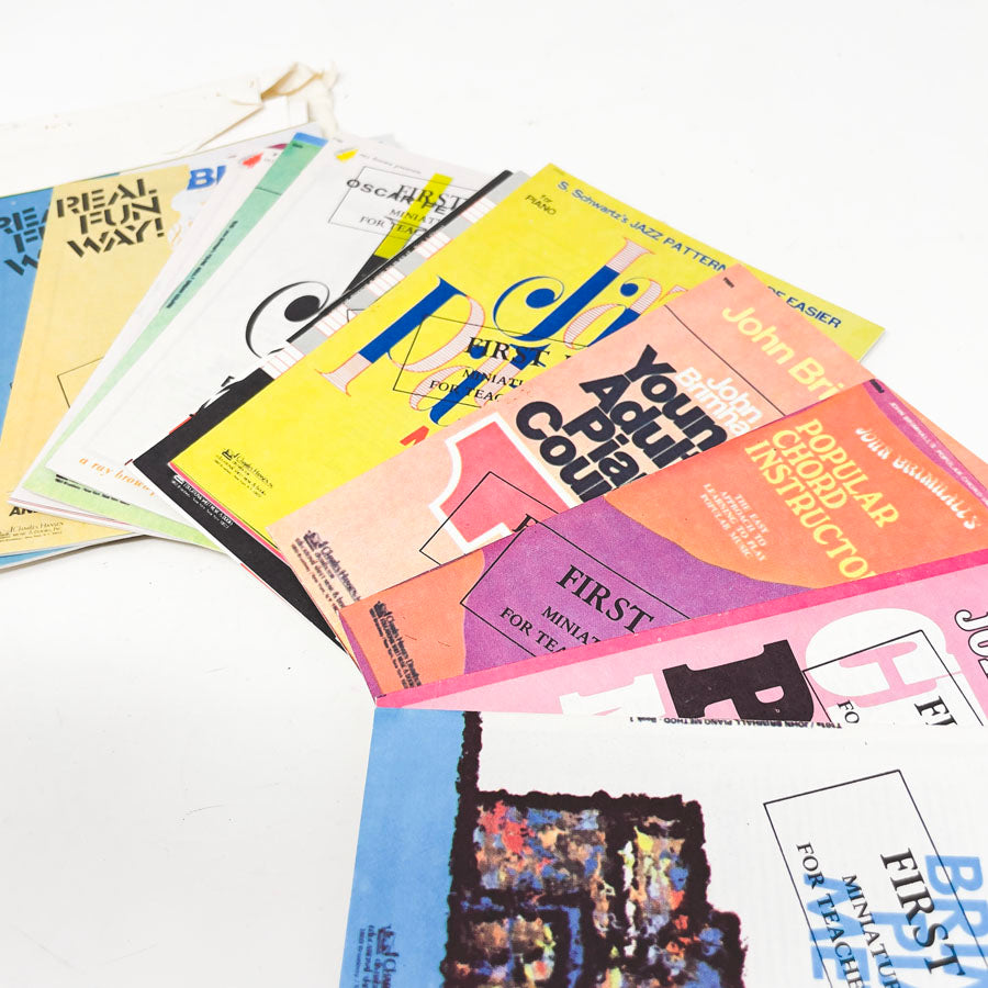 Vintage Sheet Music by Mail Solicitation - Ephemera