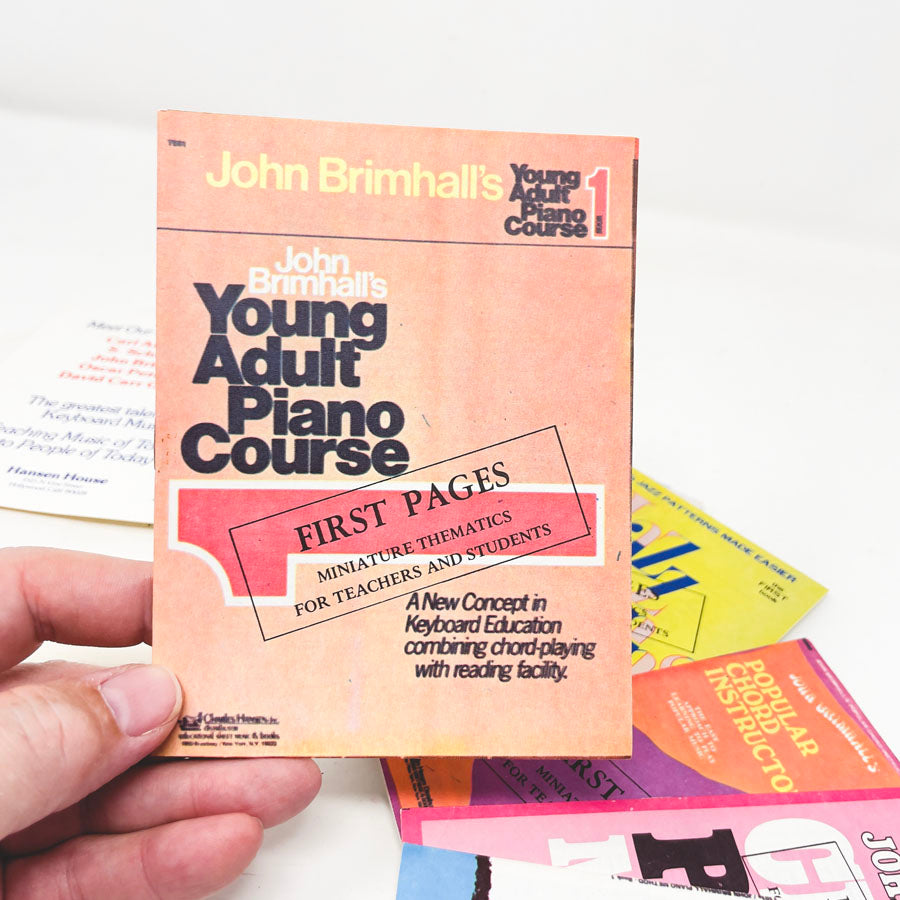 Vintage Sheet Music by Mail Solicitation - Ephemera