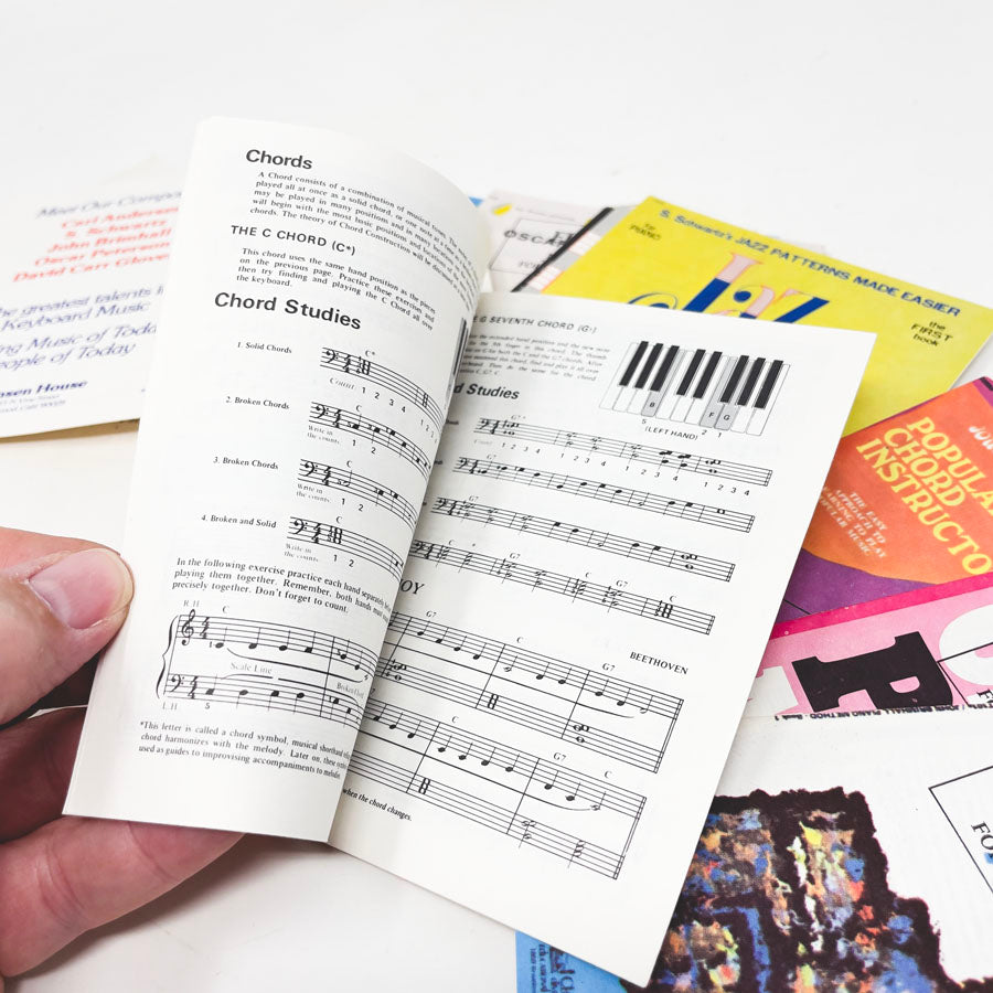 Vintage Sheet Music by Mail Solicitation - Ephemera
