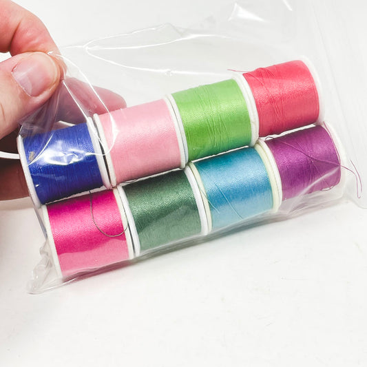 8 Pack: Coats All Purpose Thread Bundle