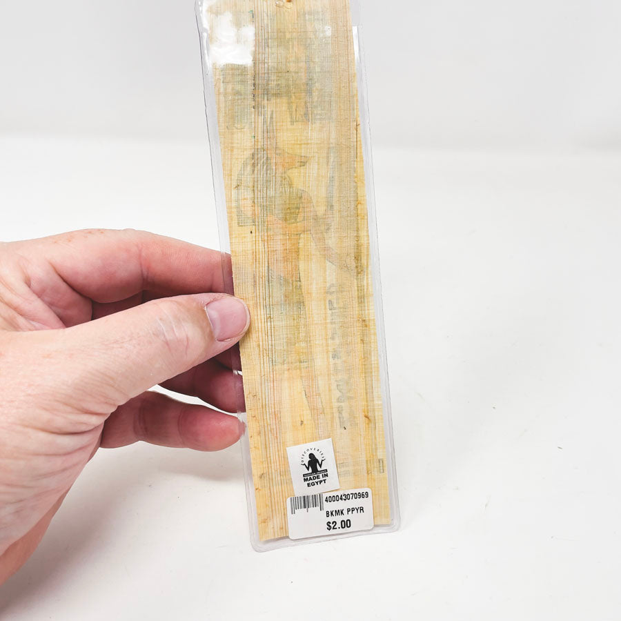 Egyptian Bookmark