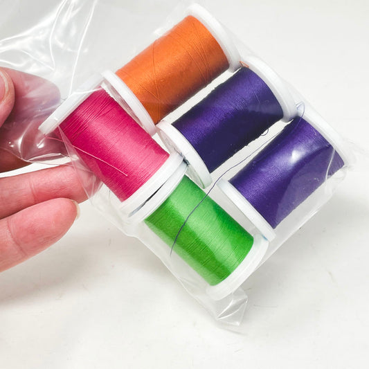 Brights Bundle: Coats All Purpose Dual Duty XP Thread