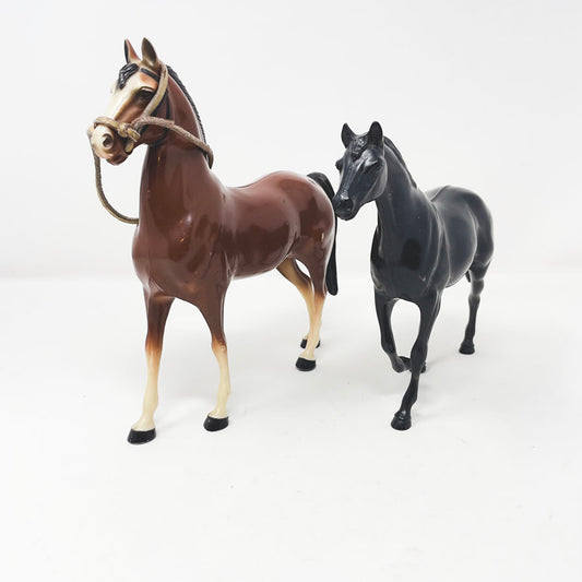 Vintage Hartland Horse Figurines