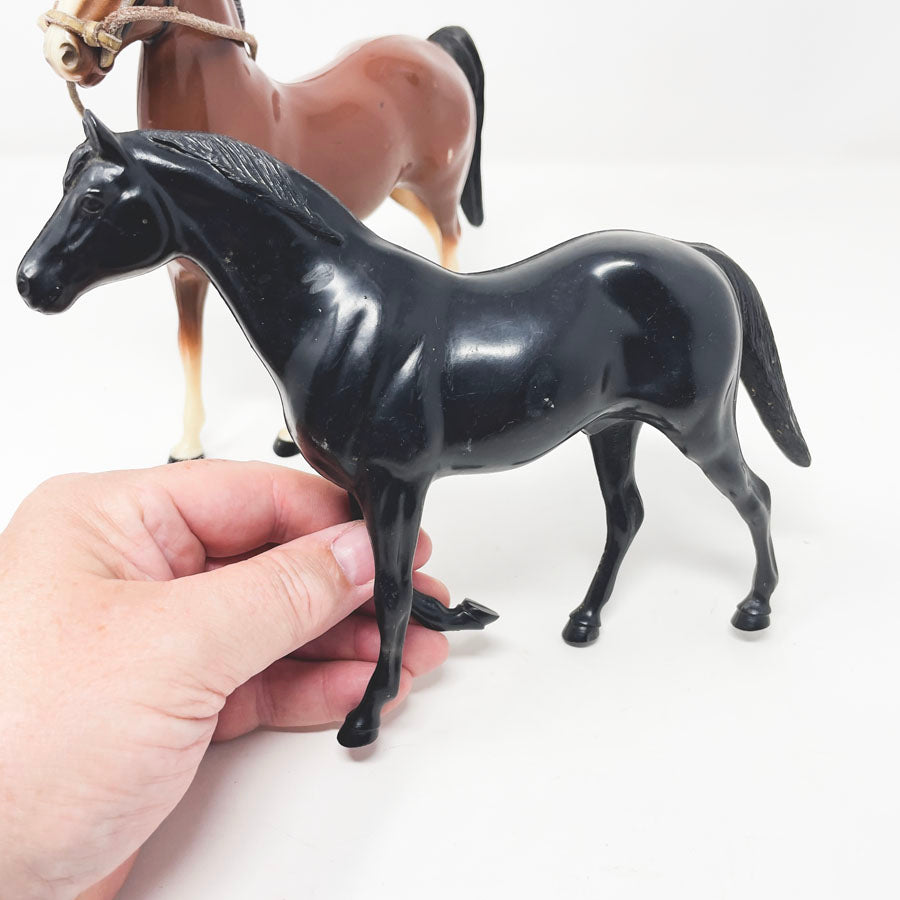 Vintage Hartland Horse Figurines