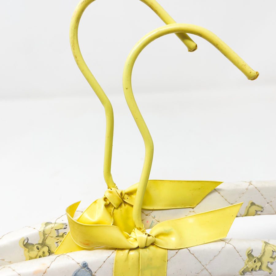 Vintage Baby Clothes Hangers - 2 pack