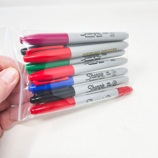 Bundle of Sharpie Markers (8)
